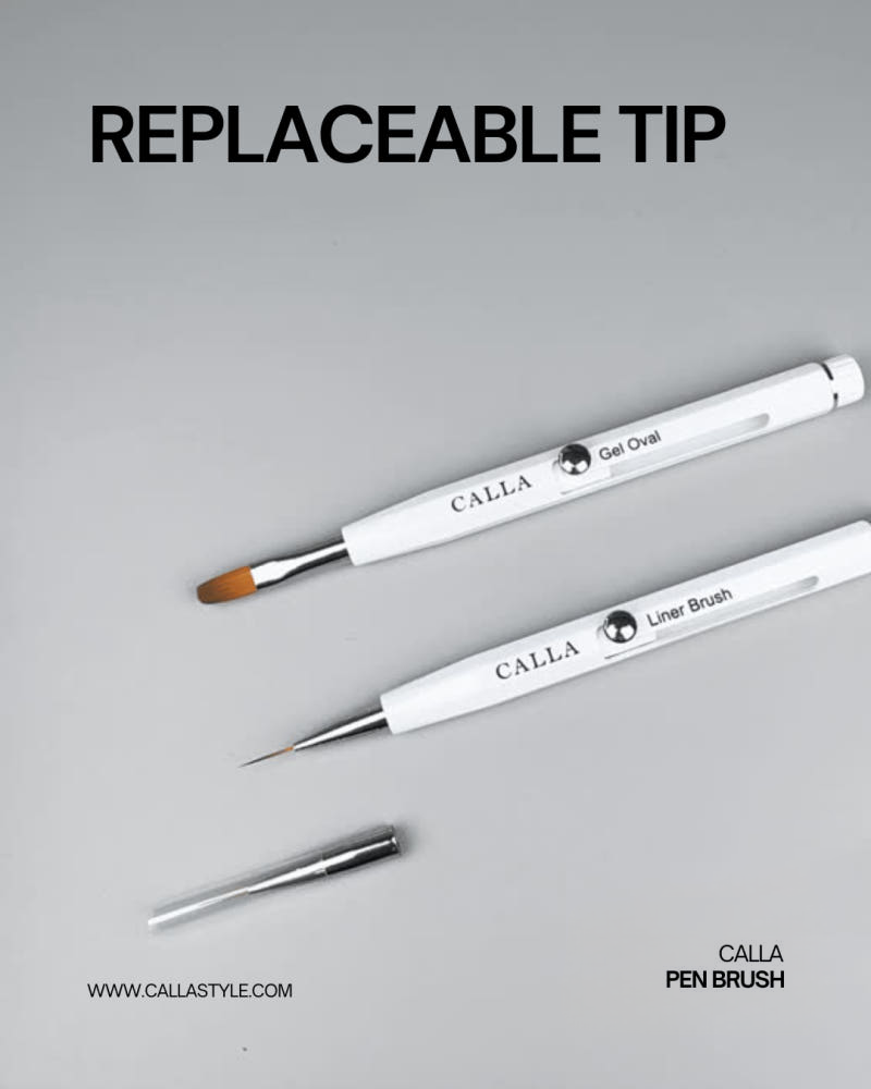CALLA Professional - Pen Brush (Liner and Round)