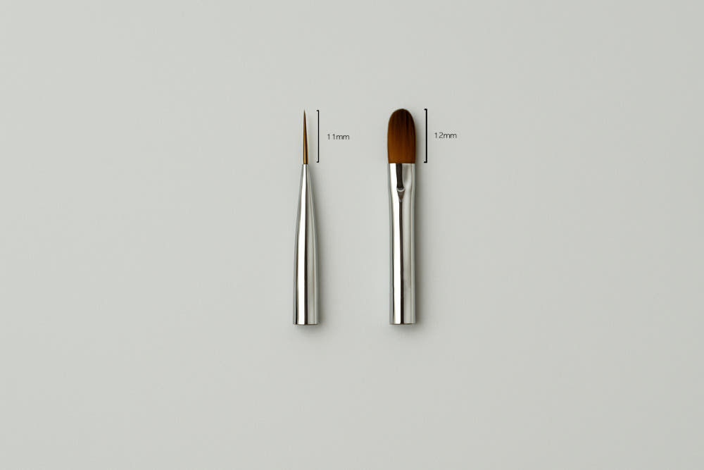 CALLA Professional - Pen Brush (Liner and Round)