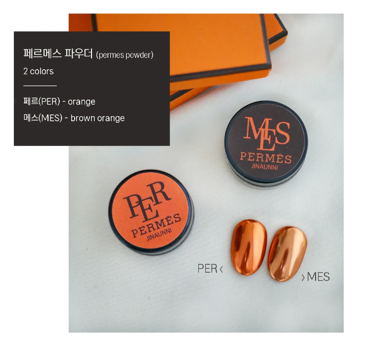 Jinaunni Permes (2 Types)