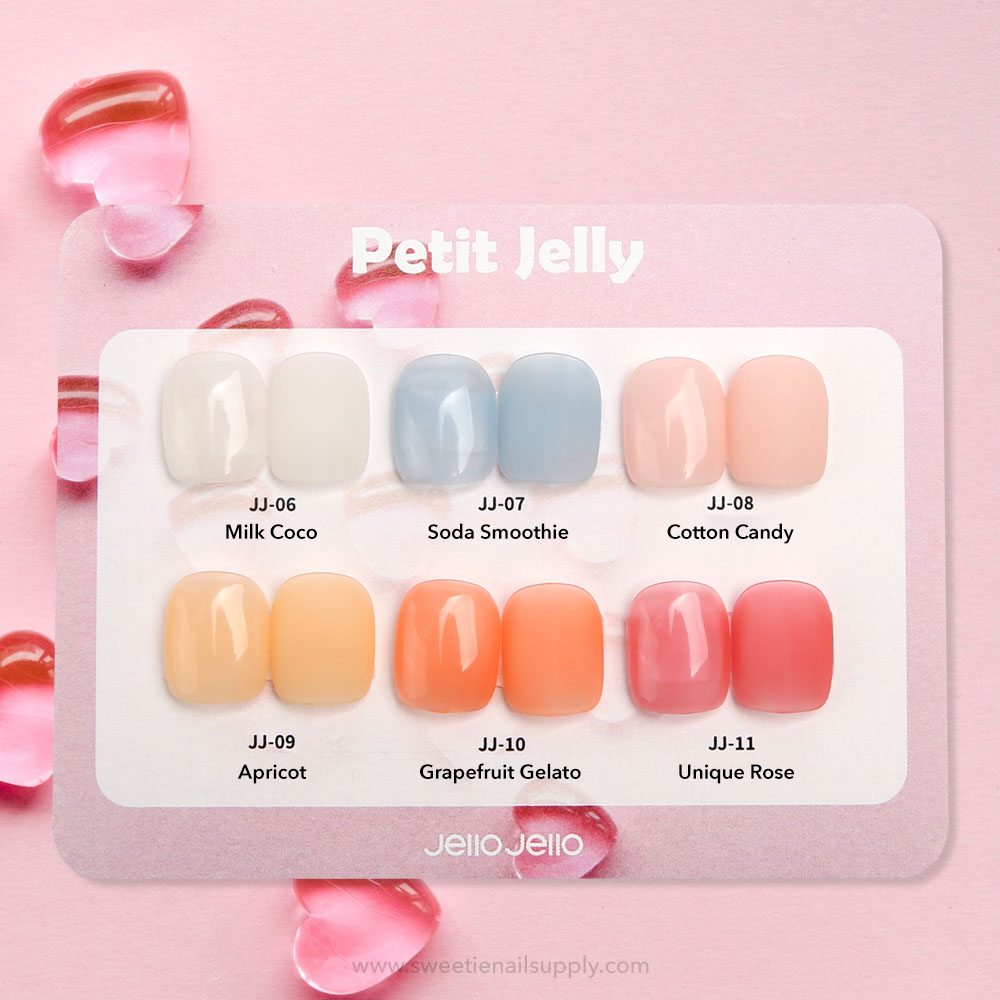 Jello Jello Petit Jelly Collection (JJ06-JJ11)