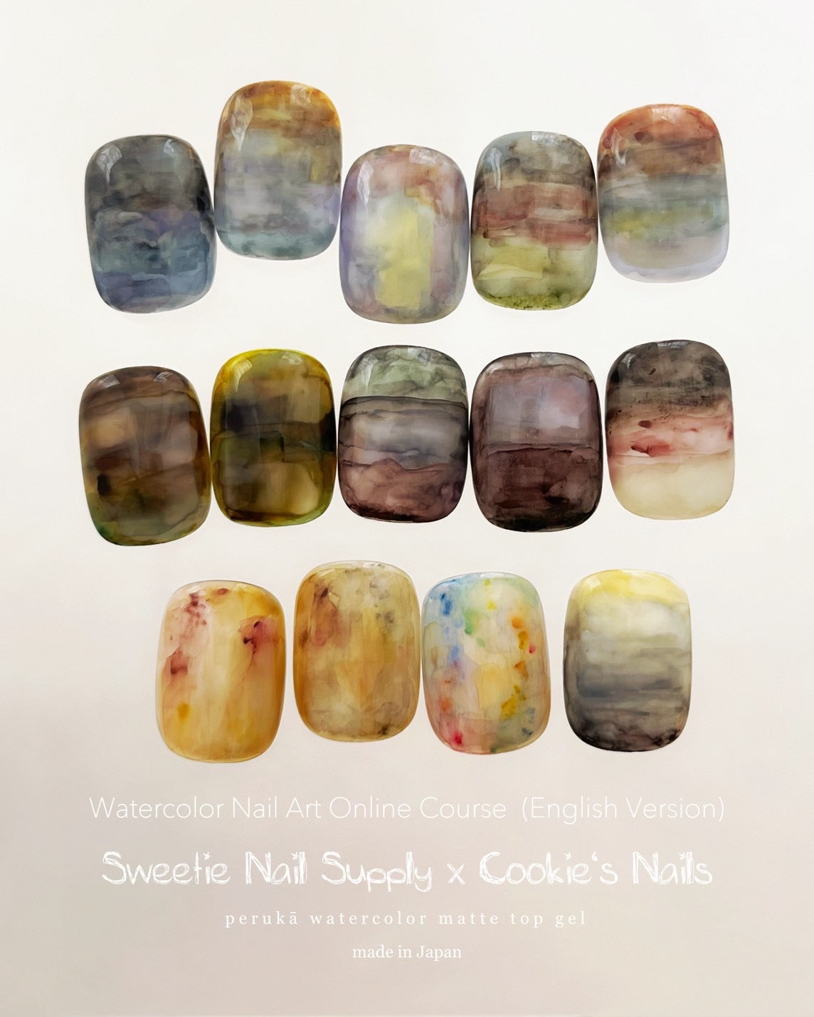 perukā - Watercolor Gradient Online Course