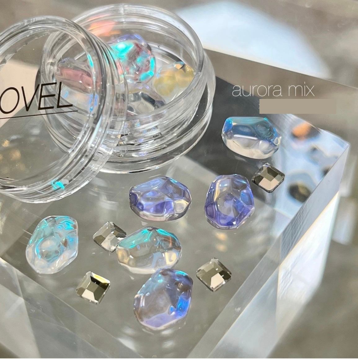 Atelier Novel - Pluie drop mix (2 types)