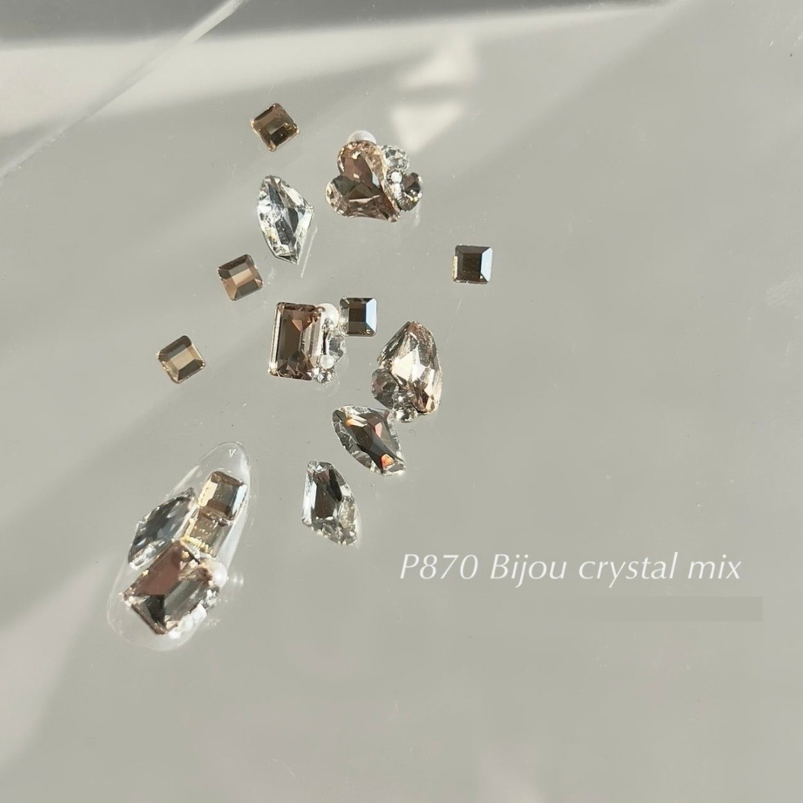 Atelier Novel - P870 Bijou Crystal Mix