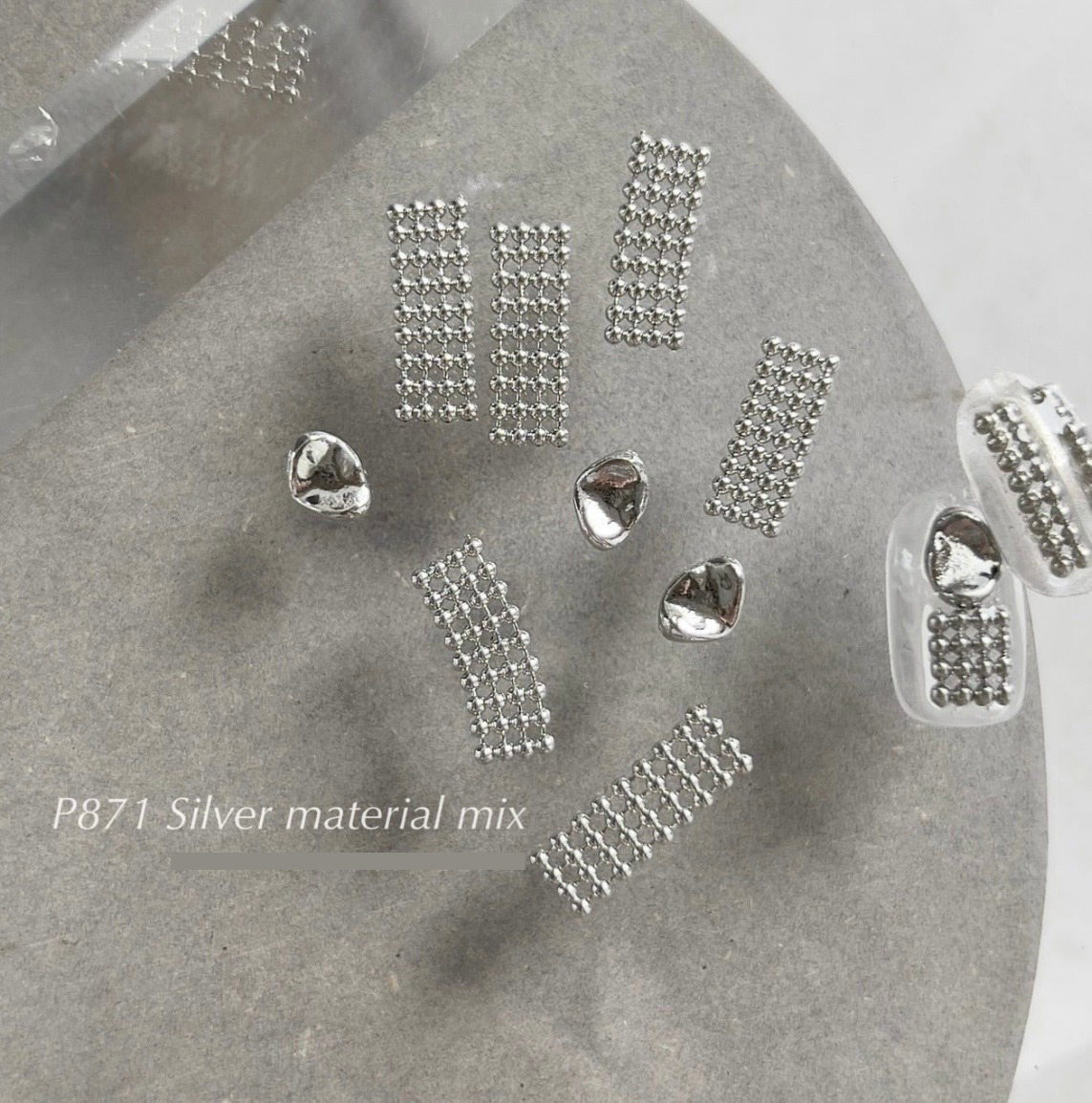 Atelier Novel - P871 Silver Material Mix