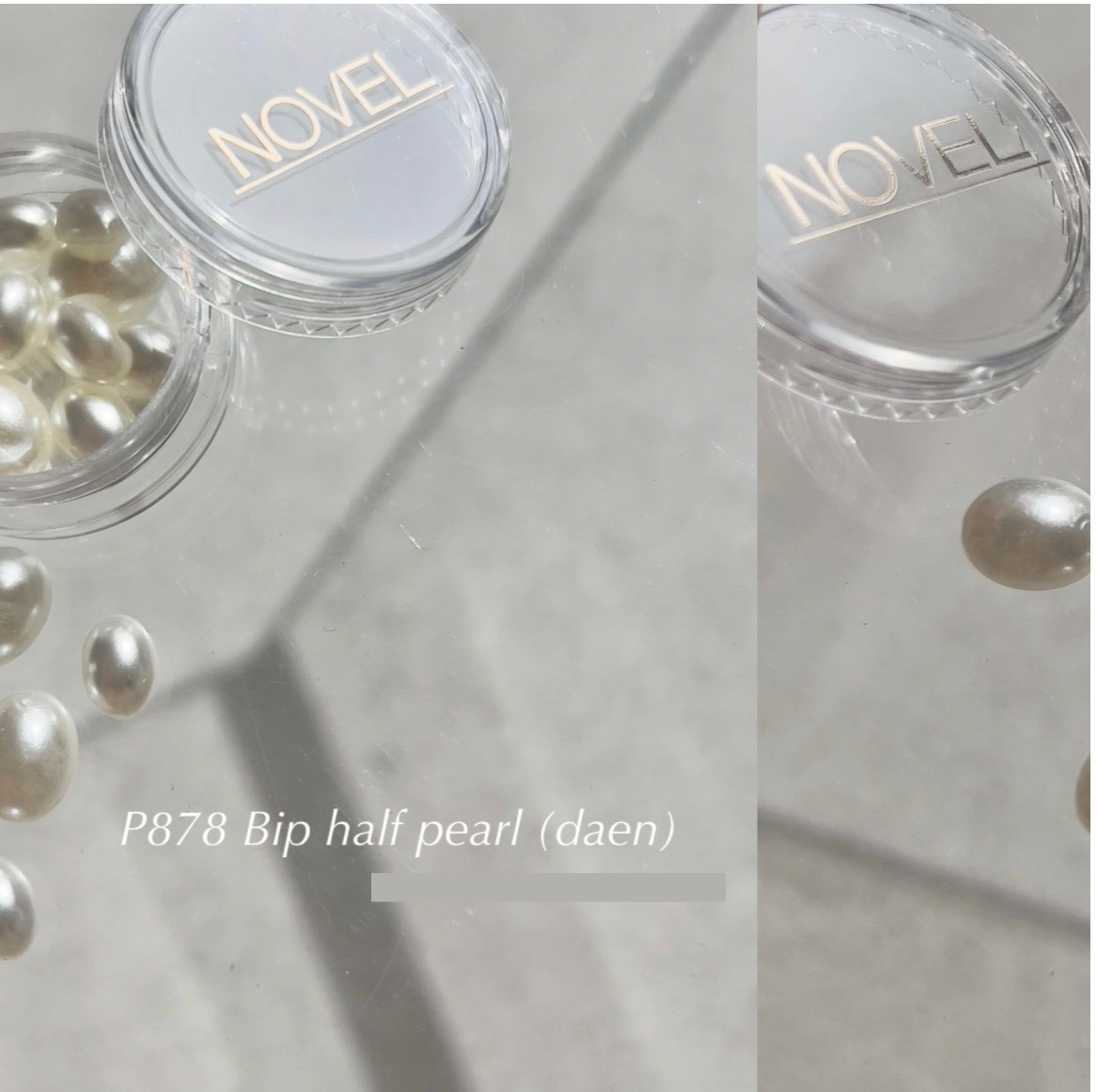 Atelier Novel - P878 Big Half Pearl (Daen)