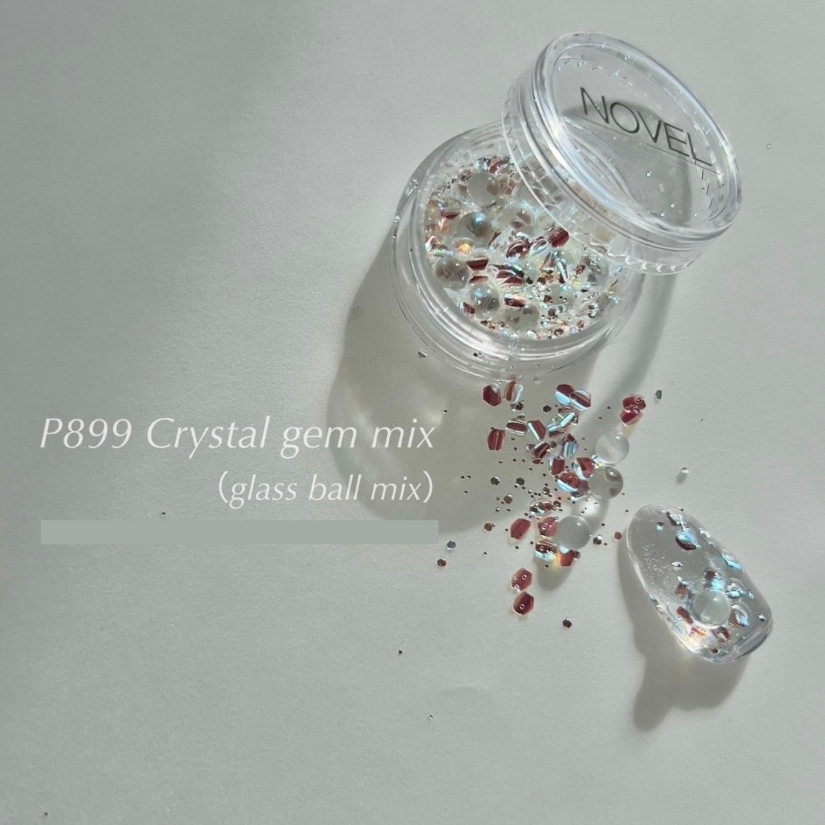 Atelier Novel - P899 Crystal Gem Mix (Glass Ball Mix)