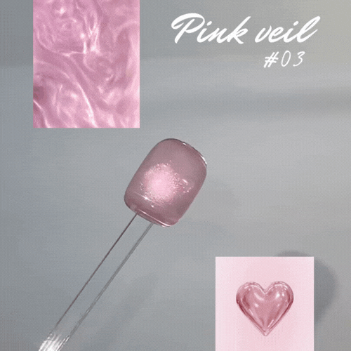 Nailbayo - Pink Veil Magnet