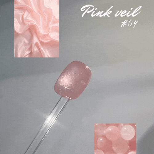 Nailbayo - Pink Veil Magnet