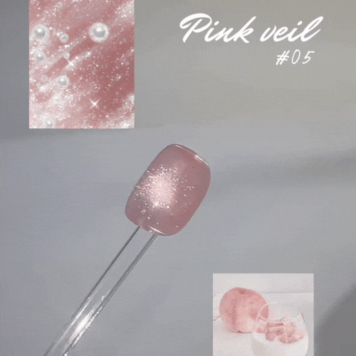 Nailbayo - Pink Veil Magnet