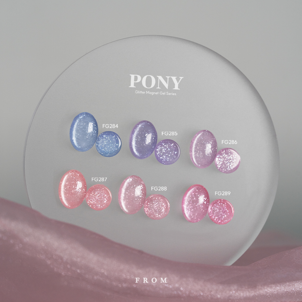 From The Nail - Pony Collection (FG.284-FG.289)