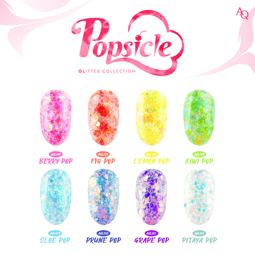 Aurora Queen Popsicle Collection