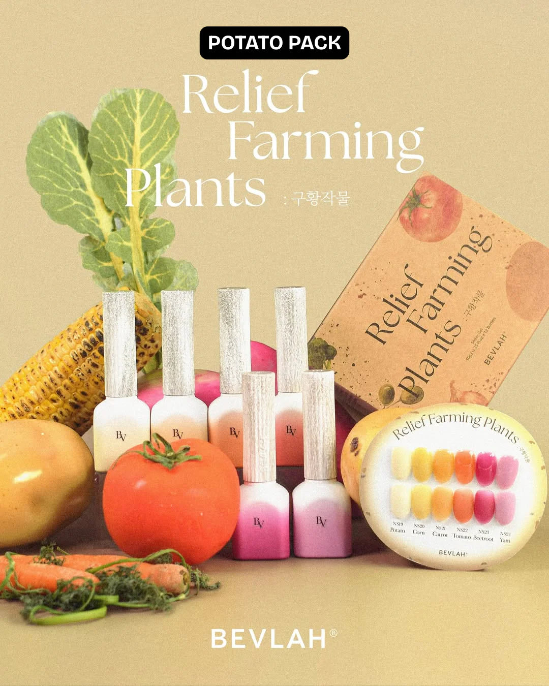 Bevlah - Relief Farming Plants