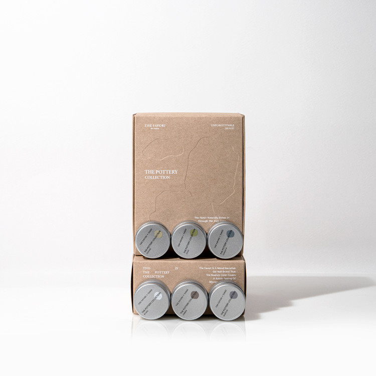 未開封【favori】thepotterycollection by takei The Favori x Eriko Takei - The Pottery Collection (Discontinued)