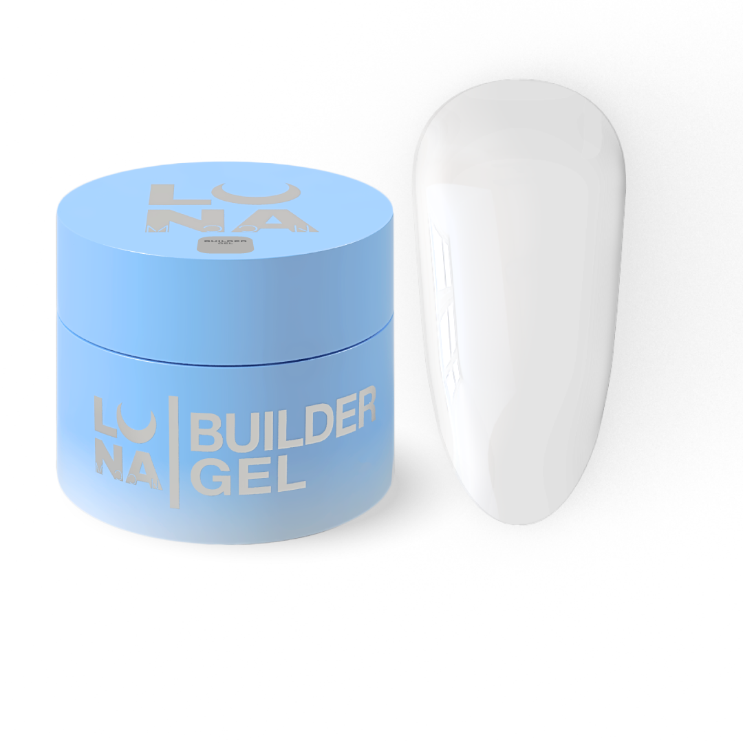 LUNAmoon - Premium Builder Gel 01 Clear