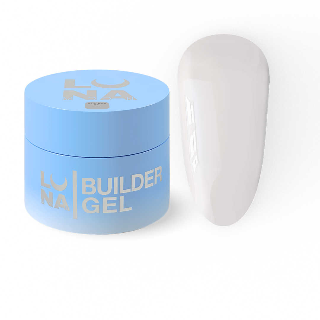 LUNAmoon - Premium Builder Gel 02 Milk
