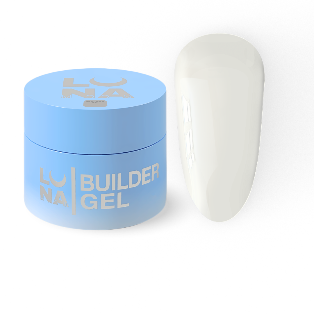 LUNAmoon - Premium Builder Gel 11 Milky White
