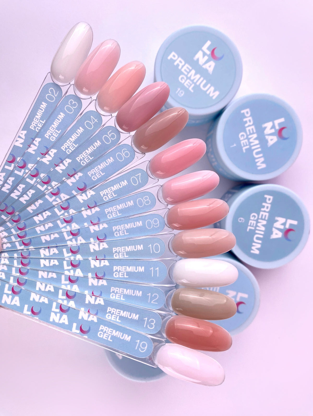 LUNAmoon - Premium Builder Gel 10