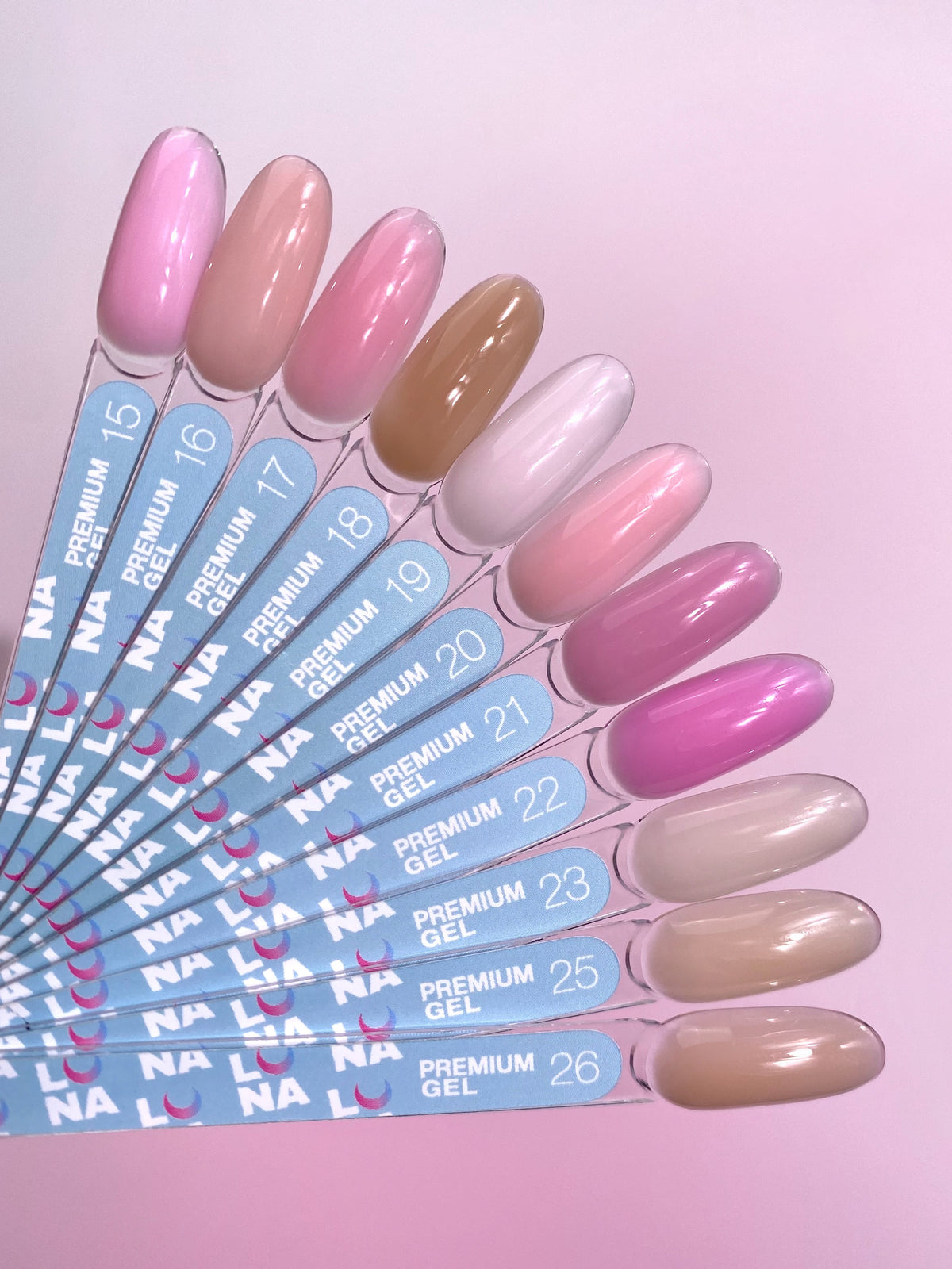 LUNAmoon - Premium Builder Gel 18