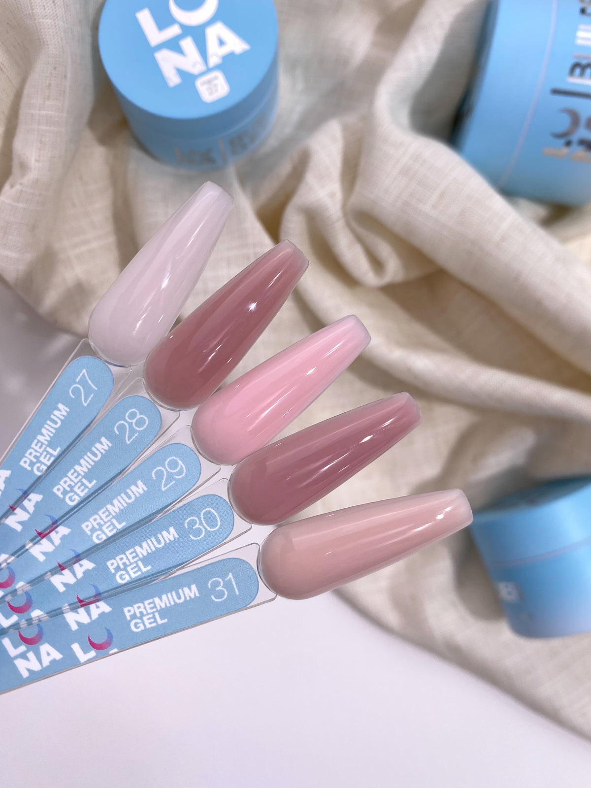 LUNAmoon - Premium Builder Gel 27