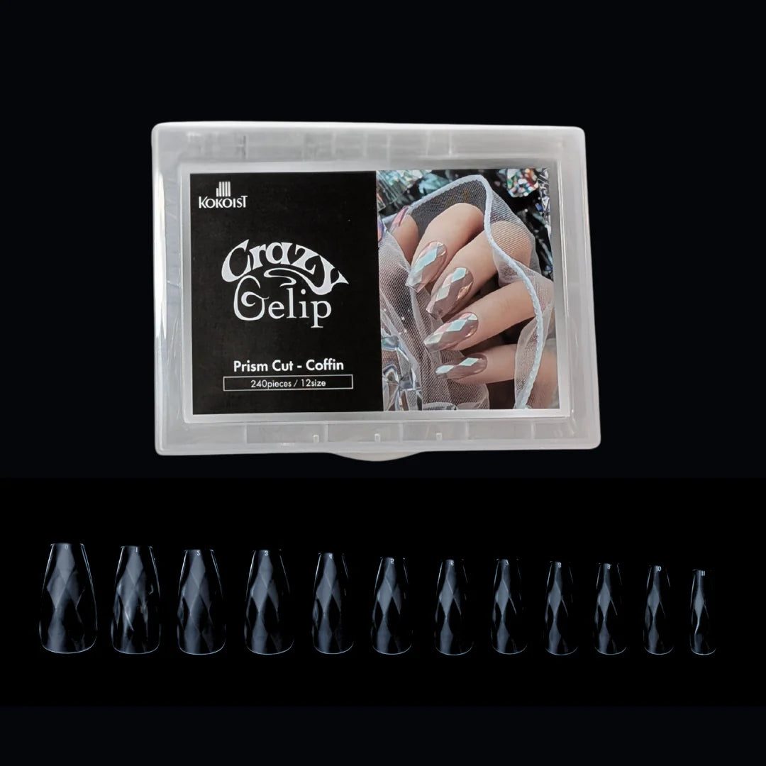 Kokoist - Prism Cut Coffin Crazy Gelip