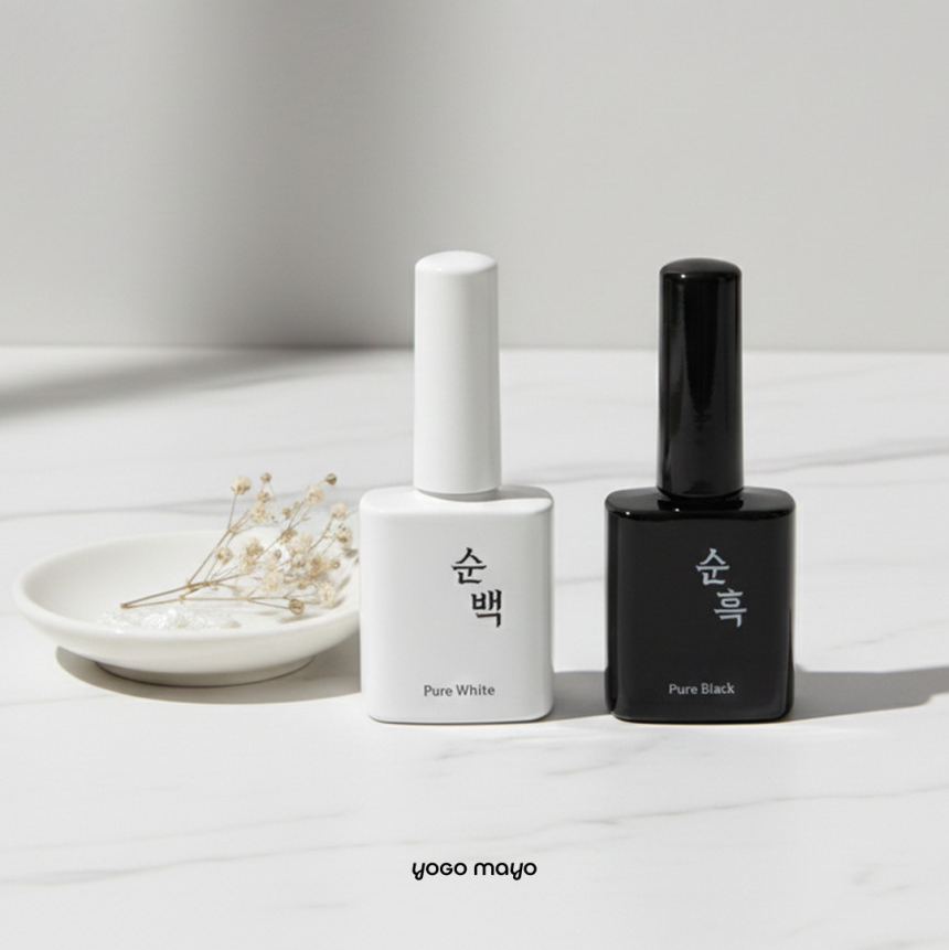 YOGO MAYO - Pure White/Pure Black