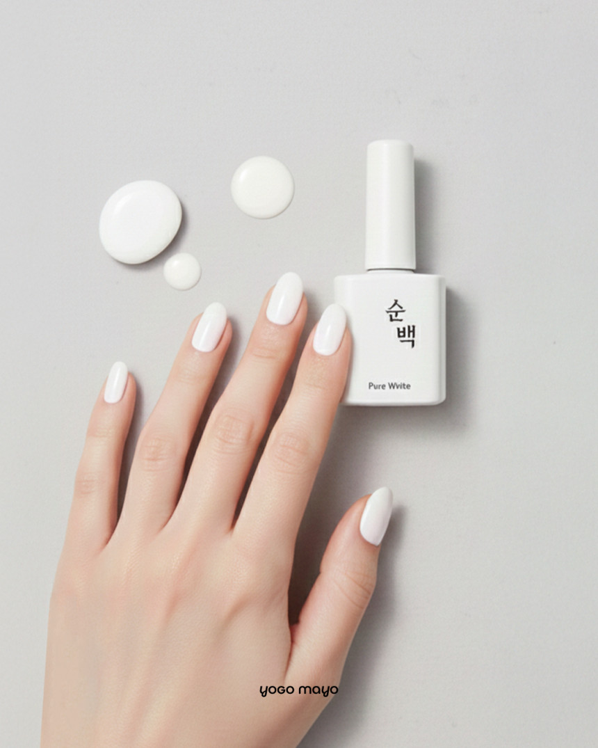 YOGO MAYO - Pure White/Pure Black