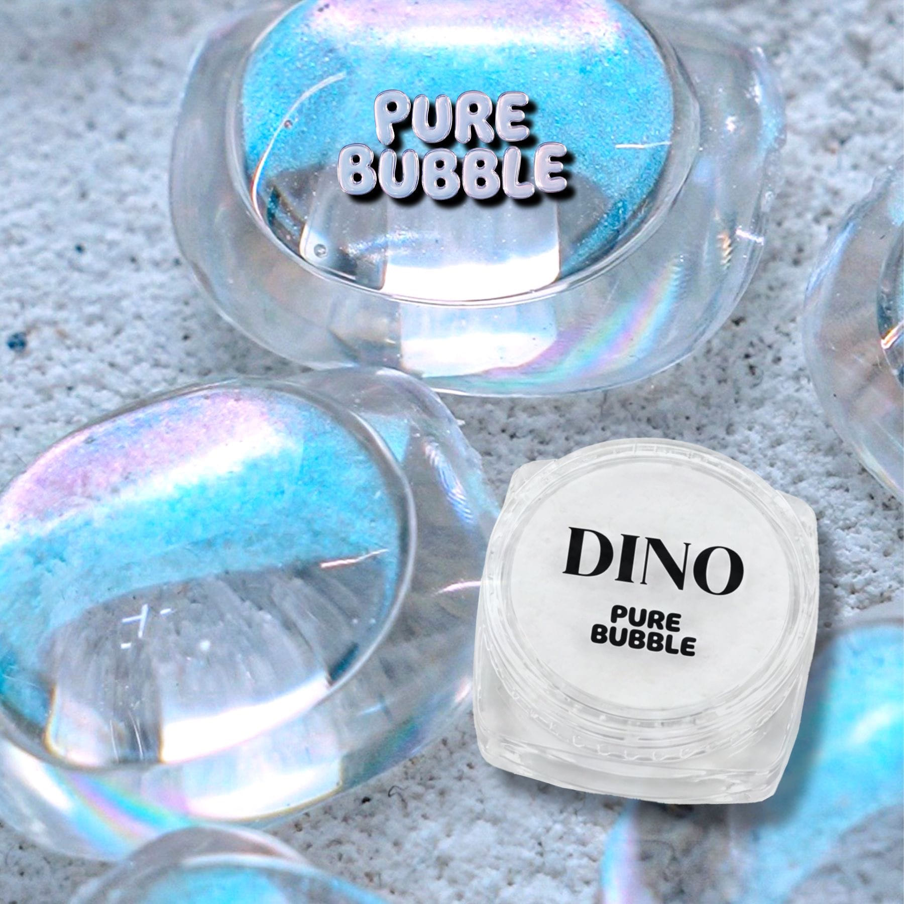 DINO It's Nail O'Clock - Pure Bubble Powder