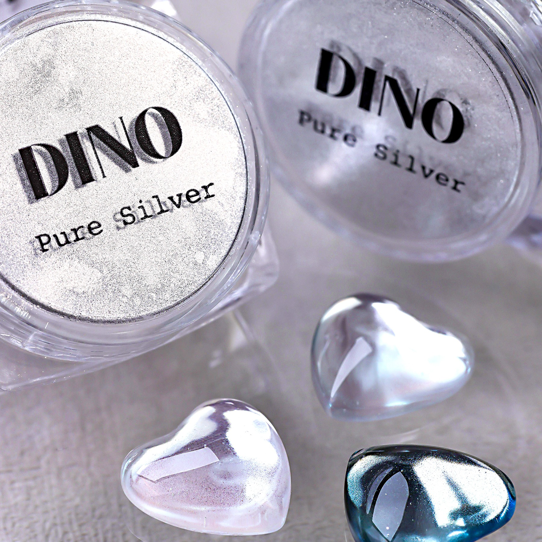 DINO Pure Silver Powder