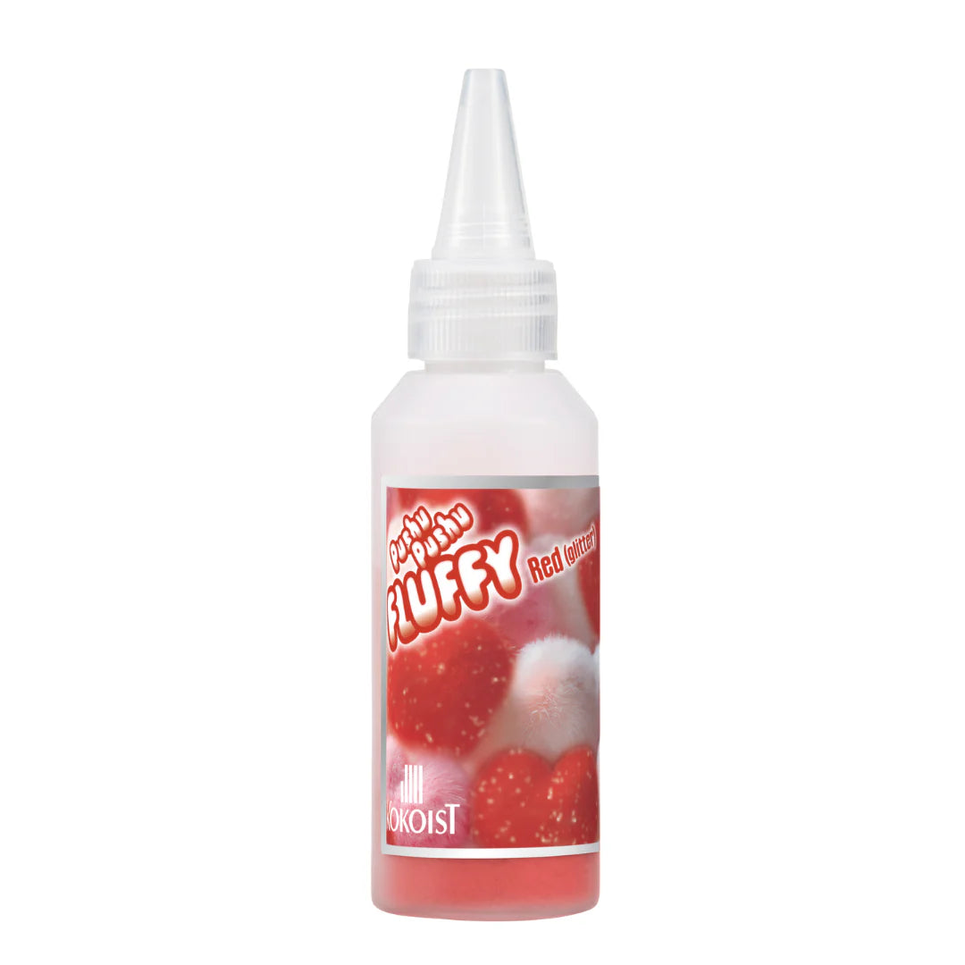 Kokoist - Pushu Pushu Fluffy 08 Red Glitter