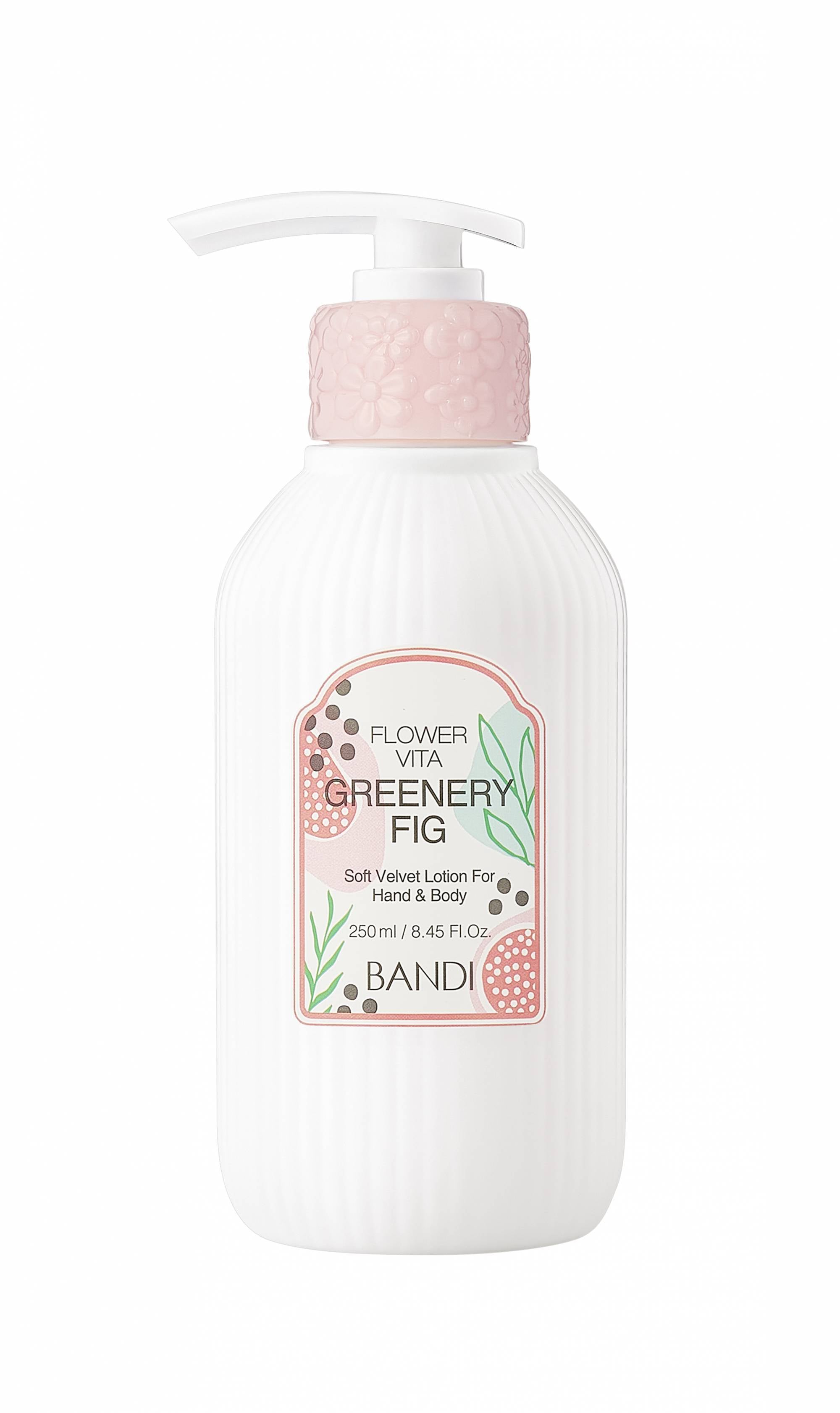 BANDI - Flower Vita Soft Velvet Lotion (250ml)