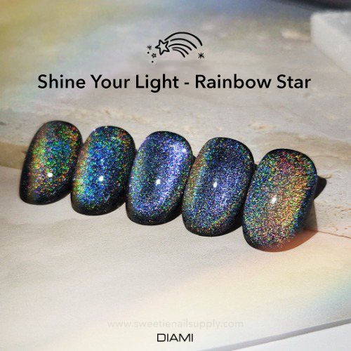 DIAMI Shine Your Light - Rainbow Star DA087