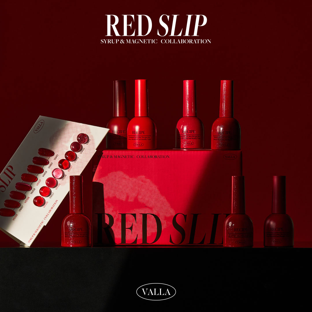 VALLA - Red Slip Collection