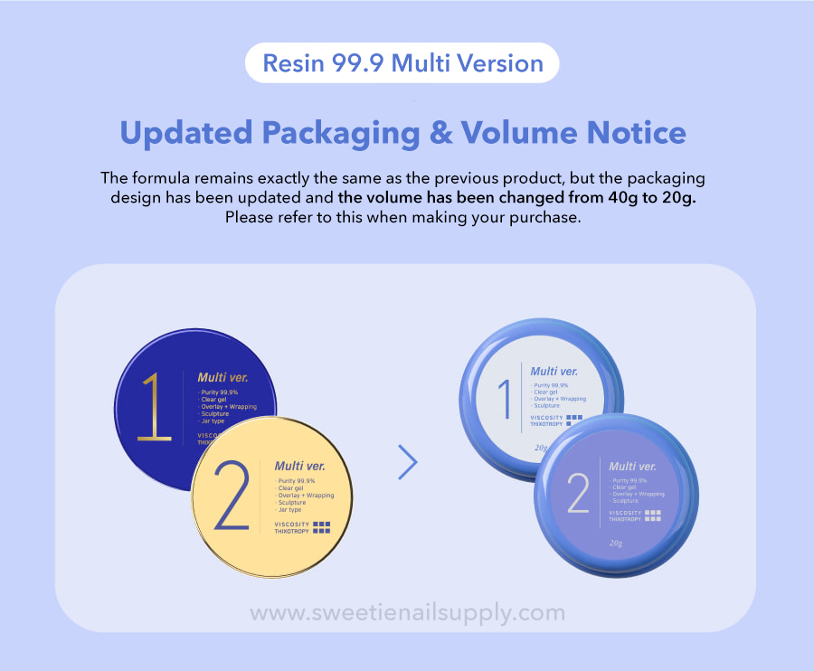 IZEMI - Resin 99.9 Multi 2 (New Jar)