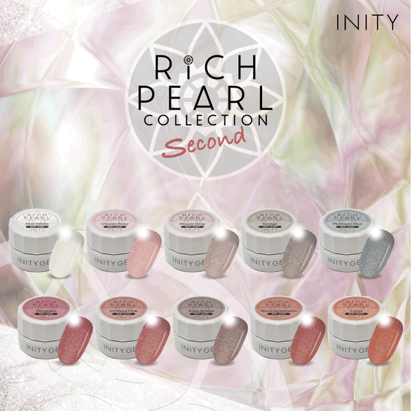 INITY RICH PEARL カラージェル15色セット【新品未開封】 INITY - Rich Pearl 2nd Collection