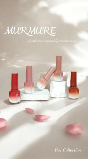 Murmure - Rose Collection (non-wipe)