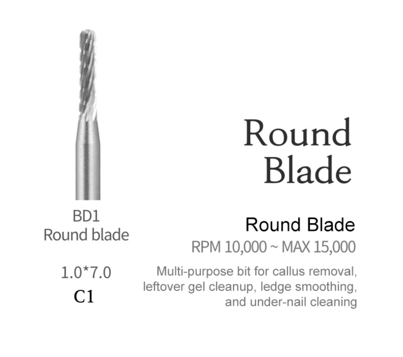 CALLA Professional - Round Blade (C1)