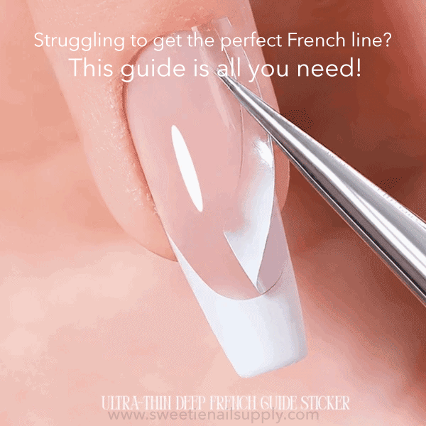 Blanc Blanc - French Guide Sticker (S451)