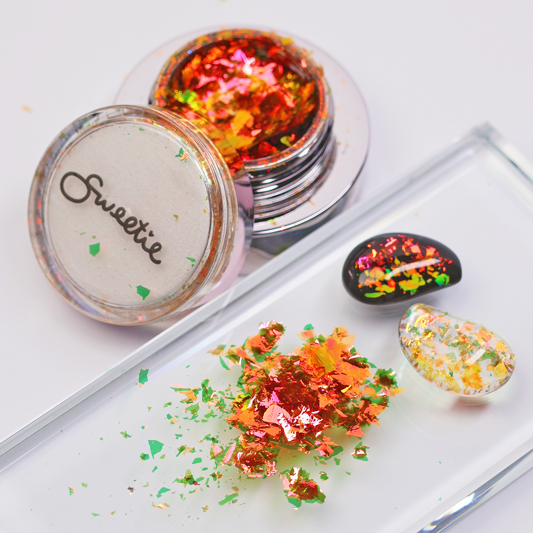 Sweetie Nail Supply - Flake Glitters (12 Types)