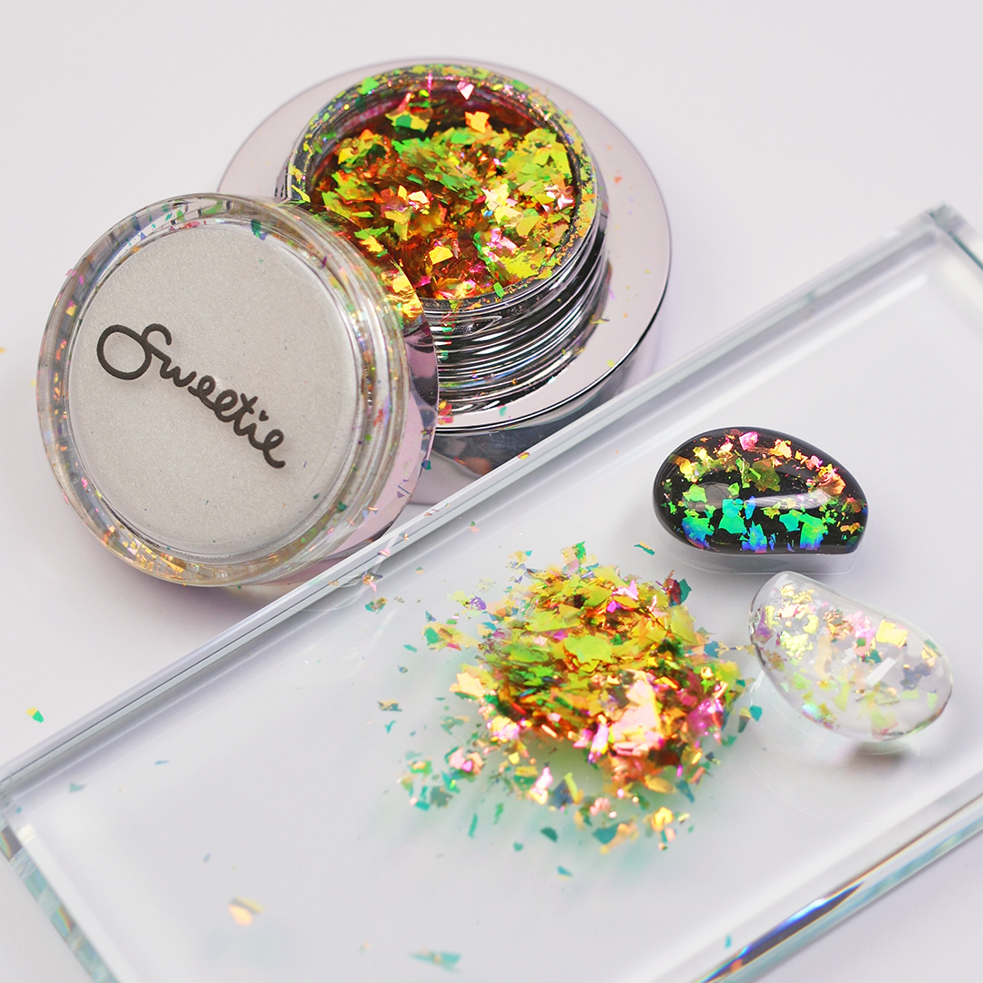 Sweetie Nail Supply - Flake Glitters (12 Types)