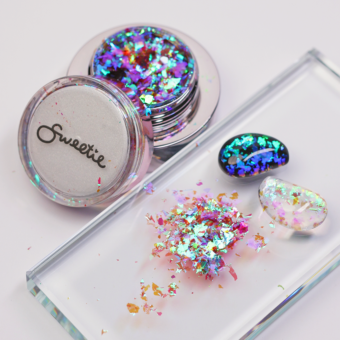 Sweetie Nail Supply - Flake Glitters (12 Types)
