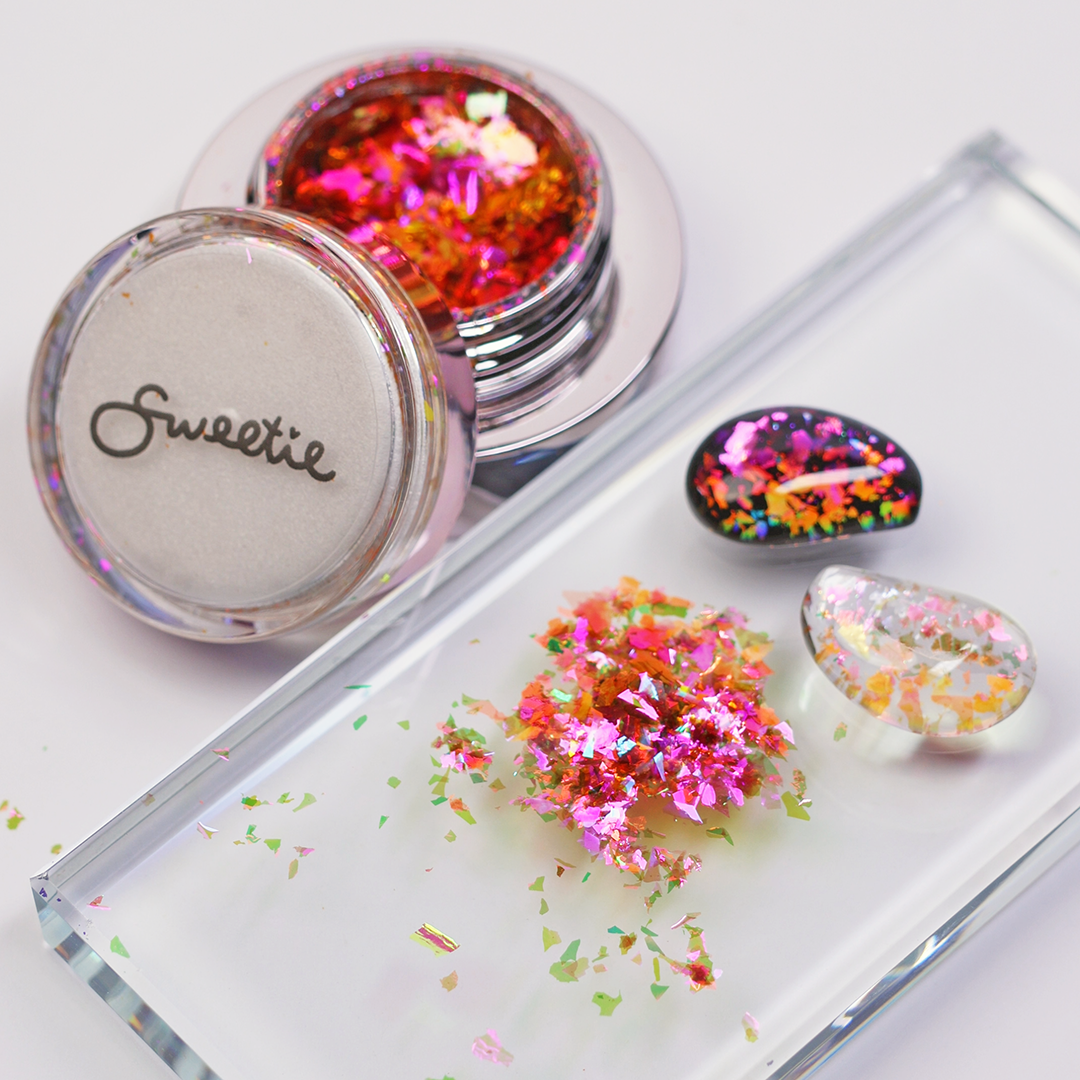 Sweetie Nail Supply - Flake Glitters (12 Types)