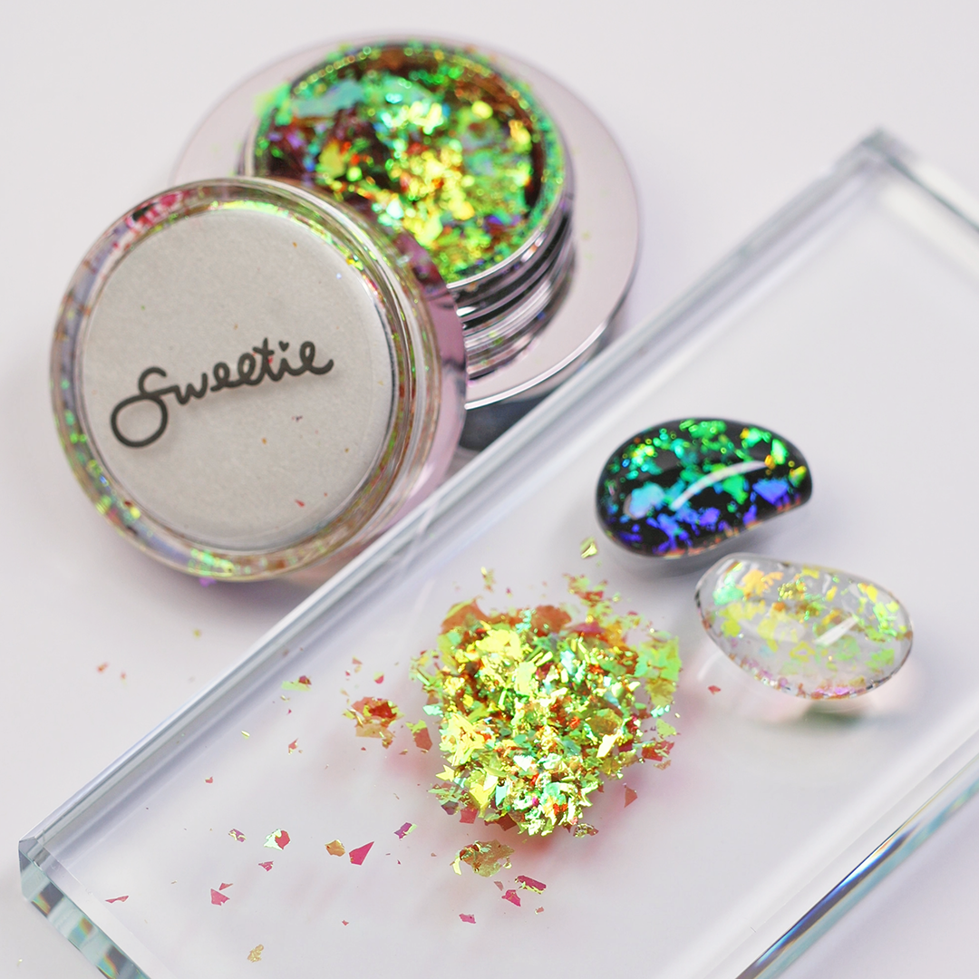Sweetie Nail Supply - Flake Glitters (12 Types)