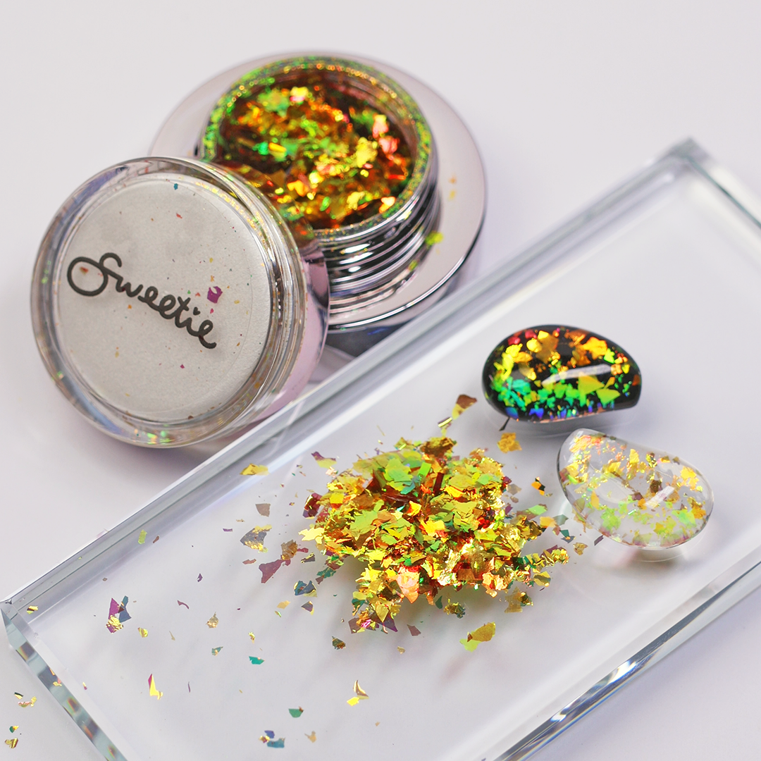Sweetie Nail Supply - Flake Glitters (12 Types)