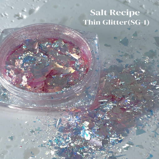 Salt Recipe - Thin Glitter (sg-1)