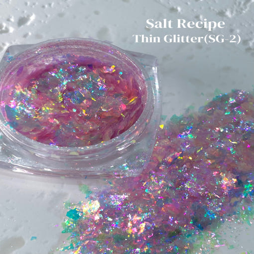 Salt Recipe - Thin Glitter (sg-2)