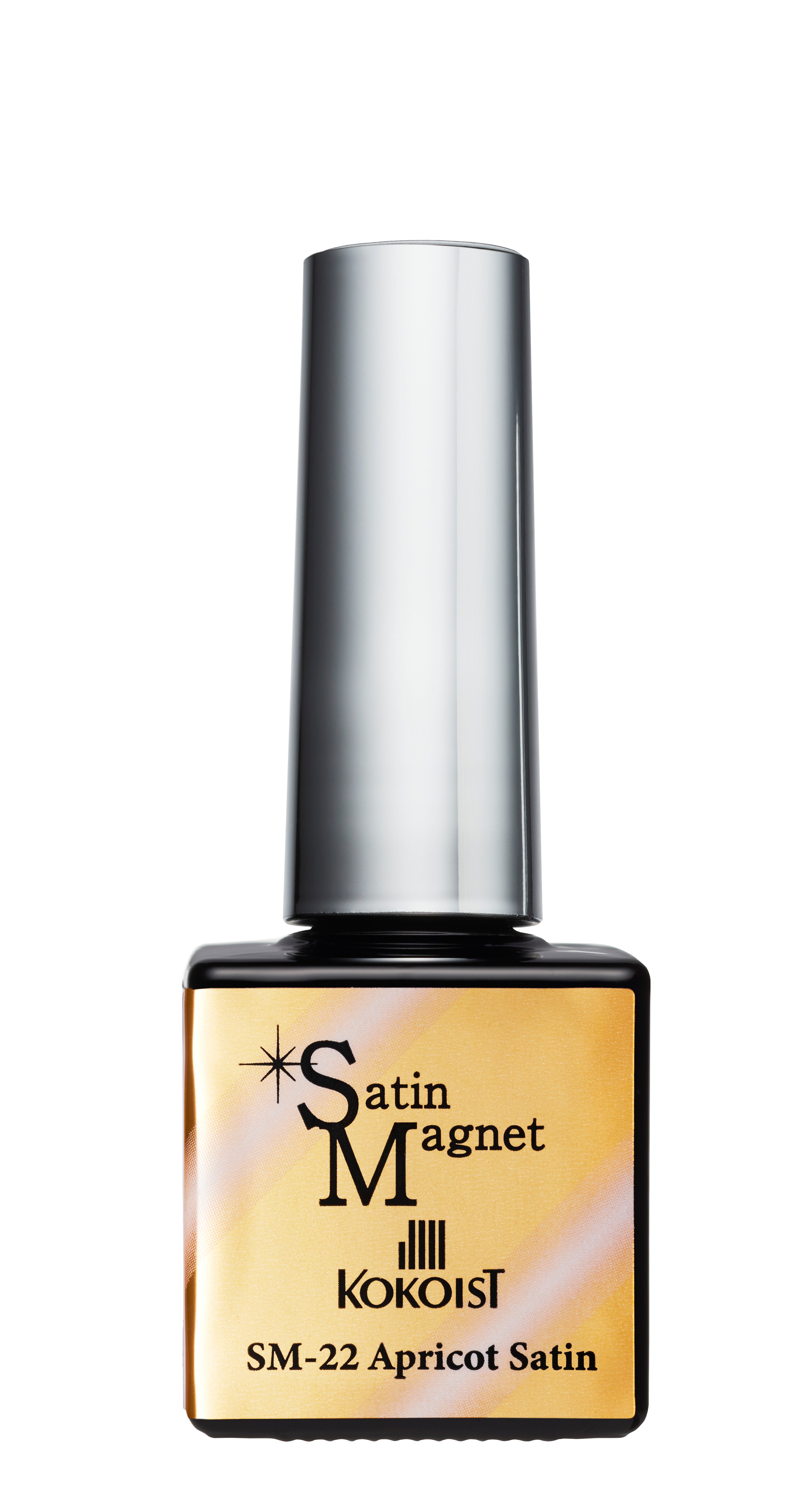 Kokoist SM-22 Apricot Satin Magnet Gel