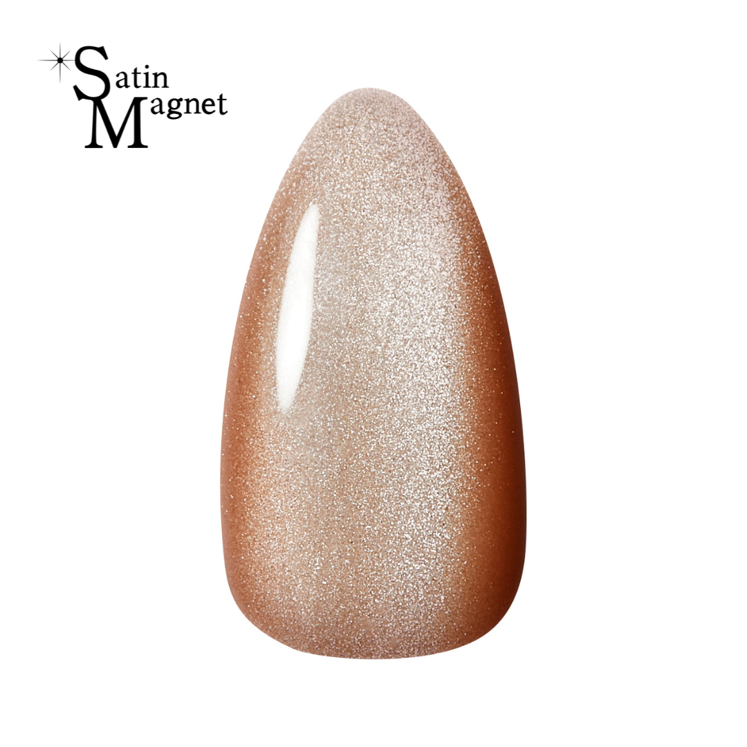 Kokoist SM-22 Apricot Satin Magnet Gel