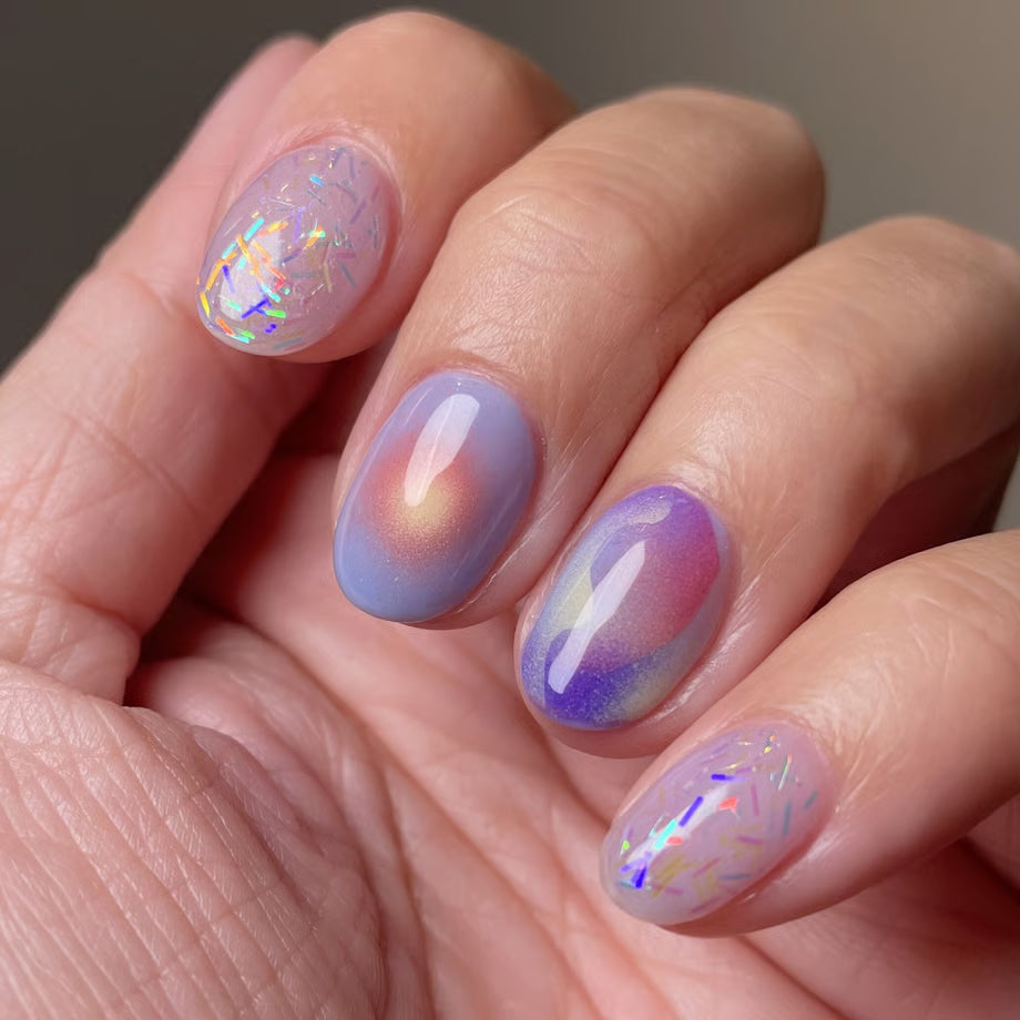 Ungu Nails - Snip Snip Sprinkles