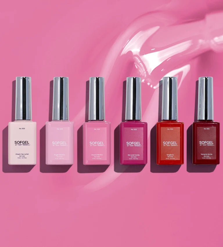Sofgel - The Carol Set | Legacy Gel Color Set No. 02