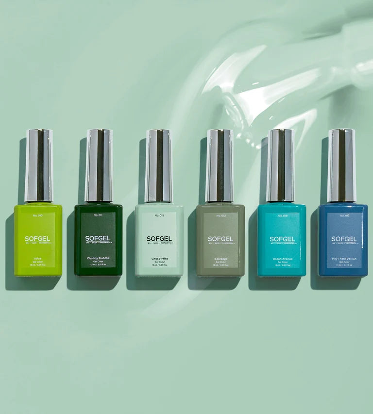 Sofgel - The Karina Set | Legacy Gel Color Set No. 03